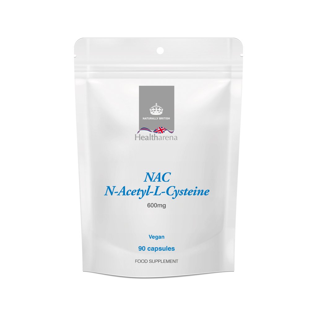 NAC N-Acetyl -L-Cysteine (90 capsules)